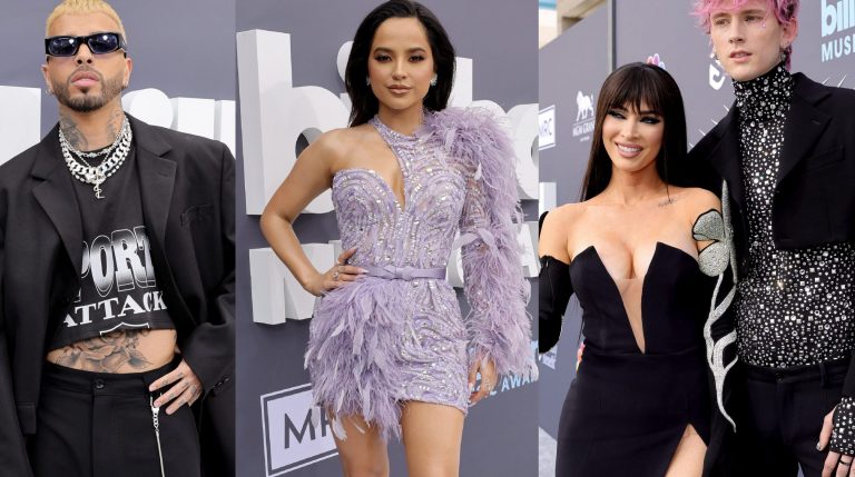 Billboard Music Awards 2022: Revisa los mejores looks de la alfombra roja