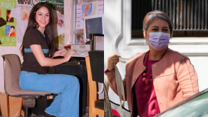 Ministra Jeannette Jara imitó popular meme de Shakira en el Día de los Patrimonios