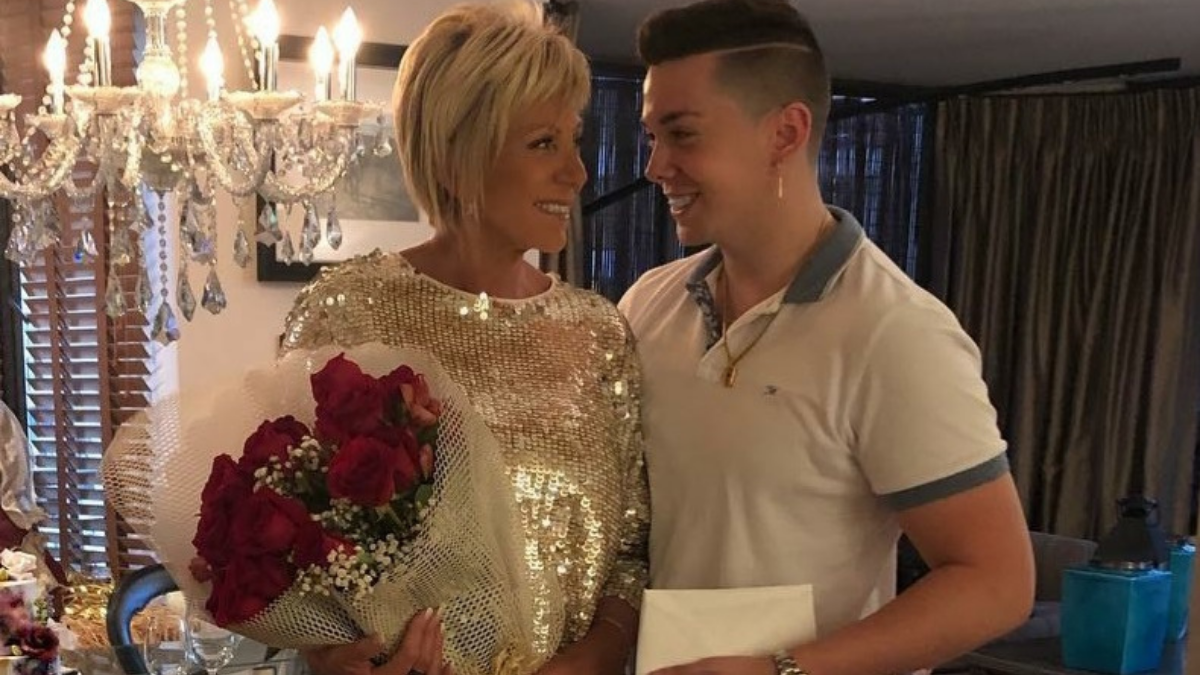 Nano Calderón sorprendió a Raquel Argandoña con impresionante regalo en el Día de la Madre