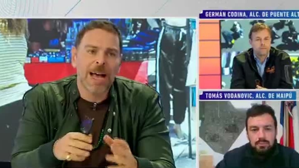 "Esto me indigna particularmente": José Antonio Neme tuvo particular encontrón con alcalde de Maipú