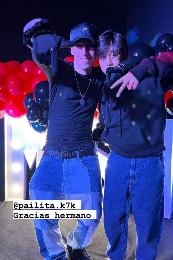 Pailita Y Monito Vidal