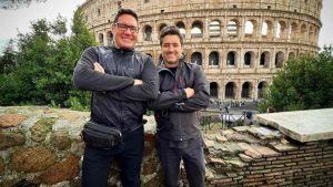 "Kilómetros de amistad": Pancho Saavedra sorprende con emotivo mensaje a Jorge Zabaleta