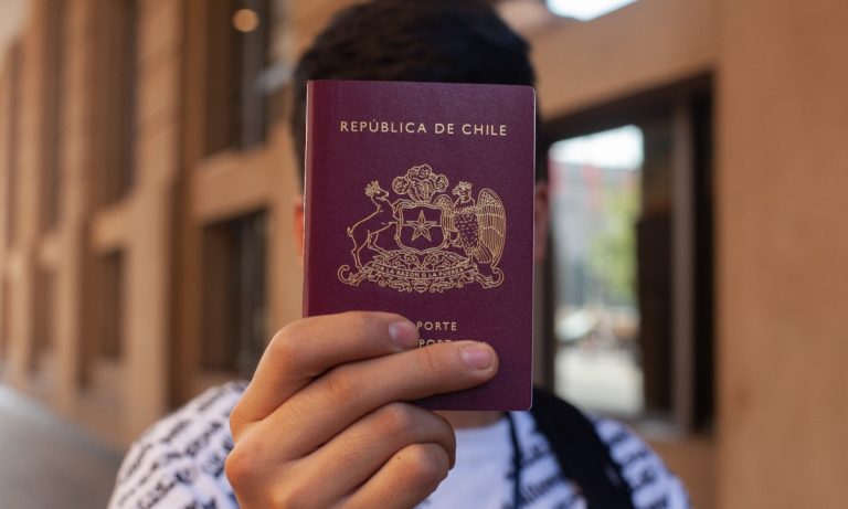 Pasaporte Chileno