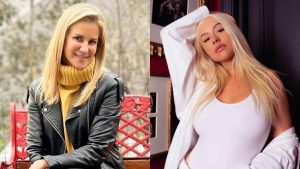 La mala experiencia de Pata Larraín con Christina Aguilera en entrevista: "Me corrigió la manera de hablar"