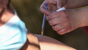 Quinta Dosis Vacuna