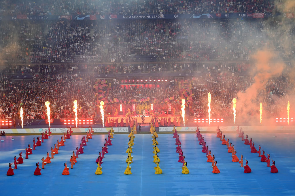 Liverpool FC V Real Madrid UEFA Champions League Final 2021/22