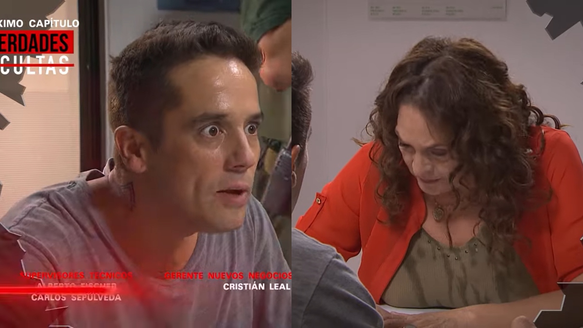"Va a volver con sus gritos": Seguidores de Verdades Ocultas molestos por escena de Cristóbal y Agustina
