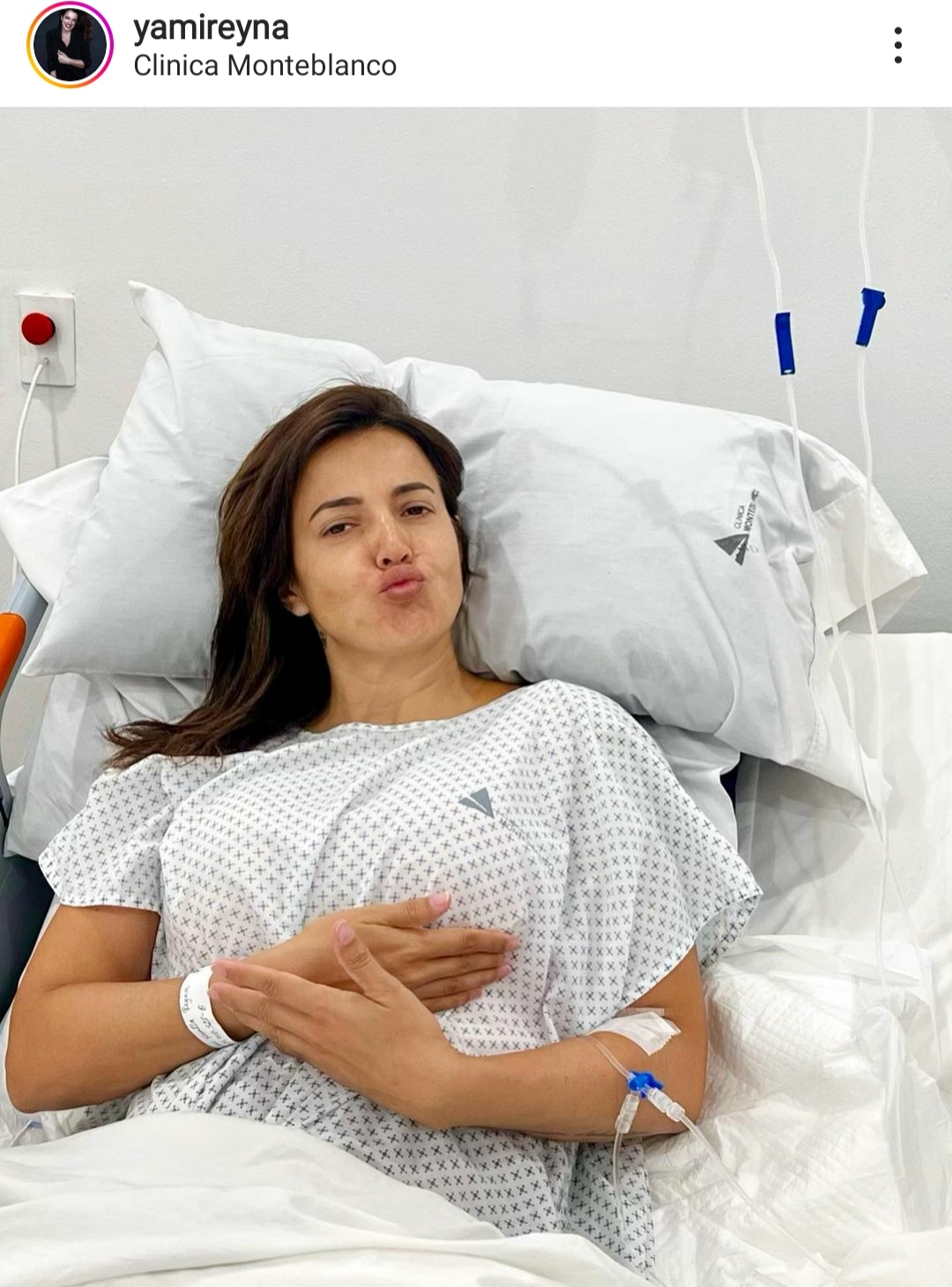 Yamila Reyna operación