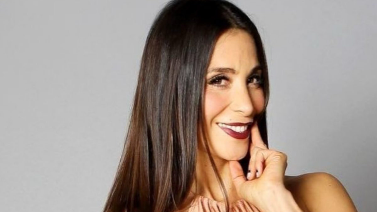 ¡Está muy grande! El particular estilo de la hija de Yamna Lobos