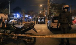 Carabinero muere baleado en operativo en Pedro Aguirre Cerda