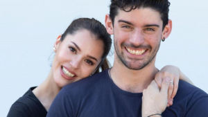 Carolina Mestrovic compartió tierna postal para celebrar su aniversario