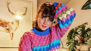 Clarisa Muñoz preocupó a sus seguidores tras revelar que se contagió de Covid: "Lo malo es que contagié a mi pollito"