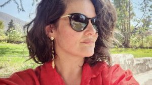 "Qué gente más desagradable": Connie Achurra responde sin filtro a las personas que la critican por su casa