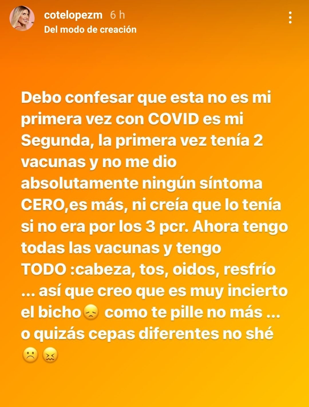 Coté López Covid-19