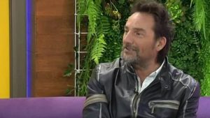 Ex profesora de castellano sorprendió a Daniel Fuenzalida