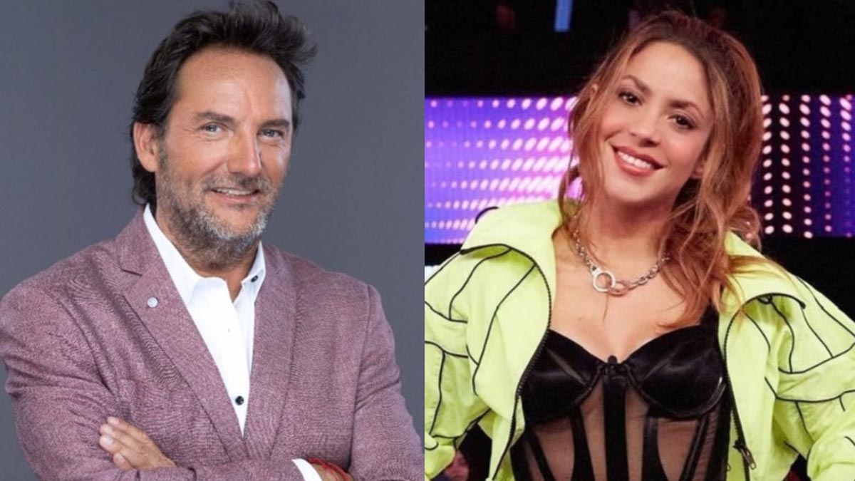 Daniel Fuenzalida desclasificó su épica salida con Shakira