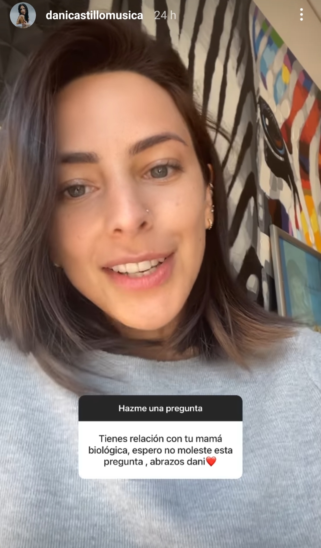 Daniela Castillo madre