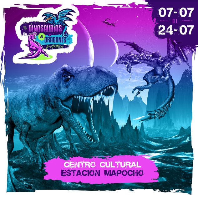 Dinosaurios Y Dragones Fantásticos 2