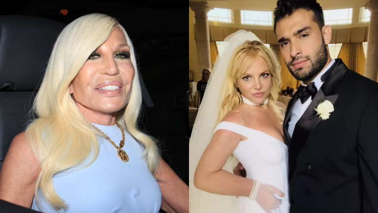 Donatella Versace Britney Spears