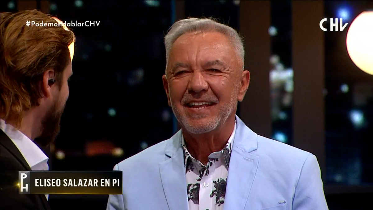 "Las cosas son de a dos": Eliseo Salazar hizo duro repaso amoroso en Podemos Hablar