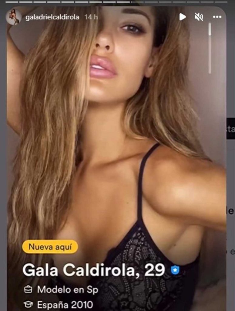 Gala Caldirola En App De Citas