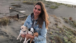 Gianella Marengo cuenta cómo cuida a sus perritos del calor en Italia