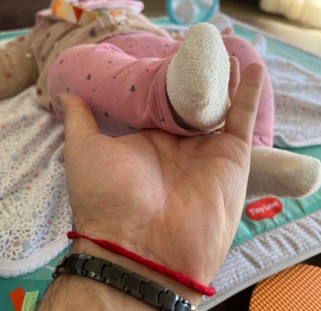 Hija De Pancho Saavedra