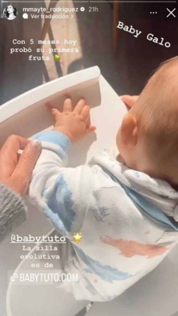 Hijo De Mayte Rodríguez