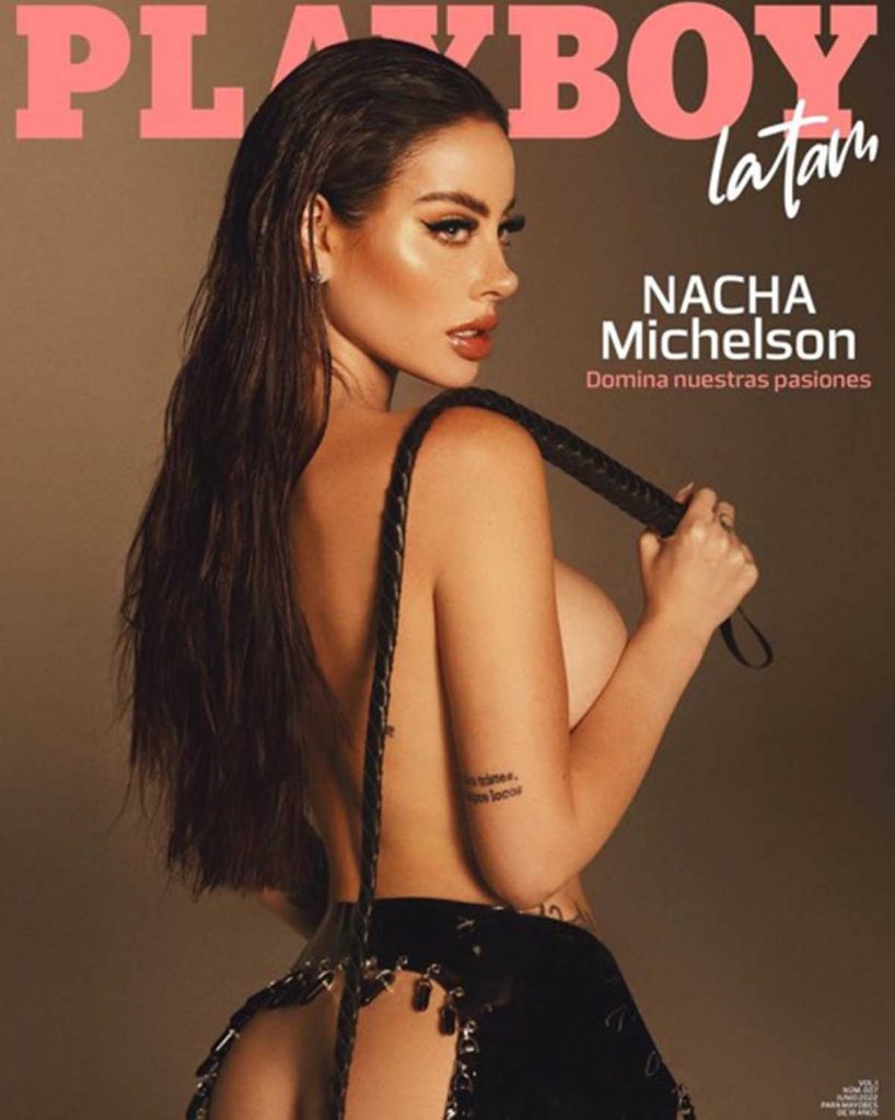 Ignacia Michelson En Playboy