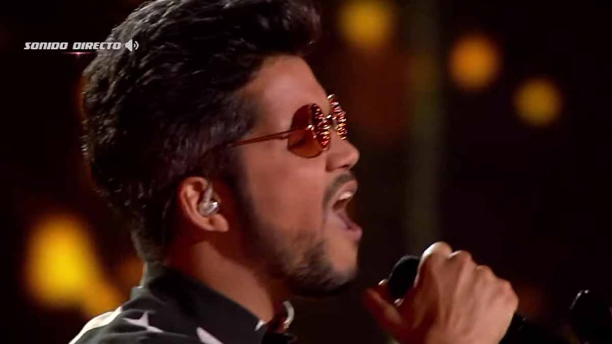 Imitador de George Michael la rompió en The Voice Chile
