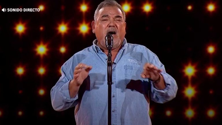 Batalla de Jorge Caraccioli sorprendió a jurado de The Voice Chile