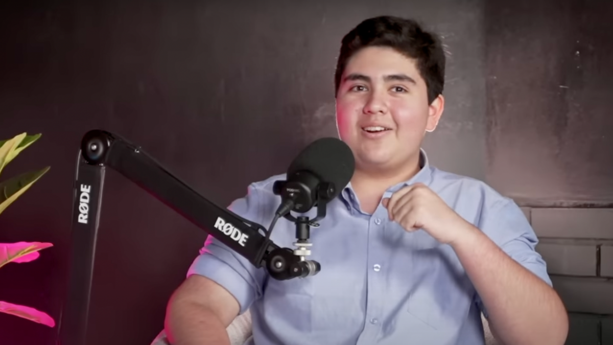 "Tengo gustos muy distintos": Jorge Rivas asegura que ya no es el Niño Poeta por una peculiar razón