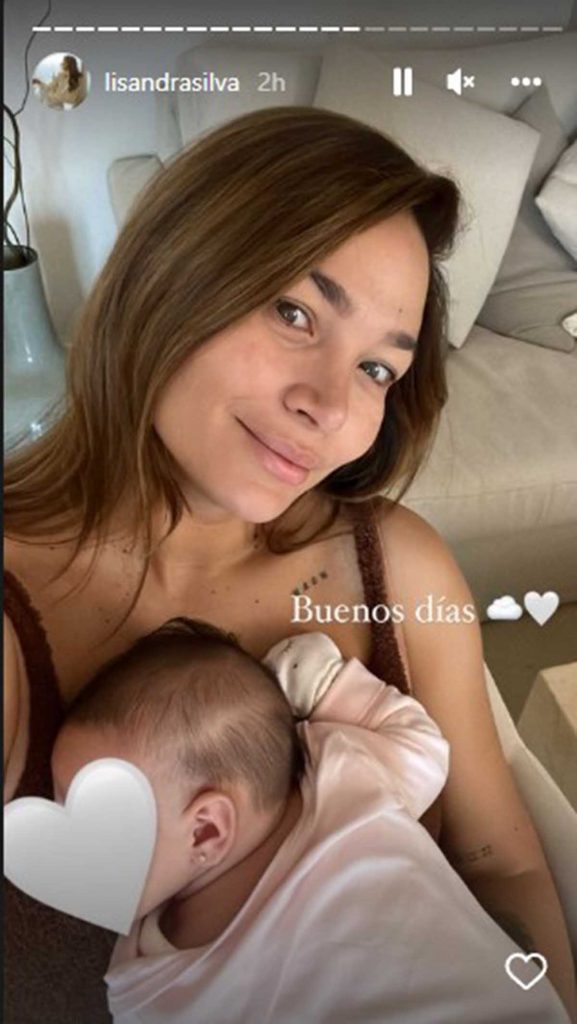 Lisandra Silva Con Su Bebé