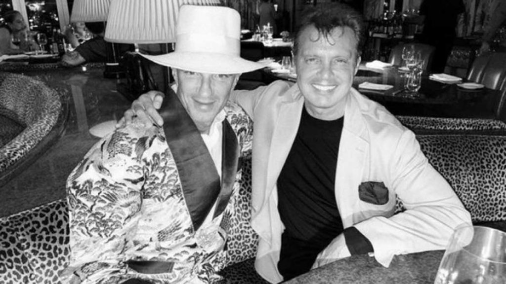 Luis Miguel Y Alan Faena