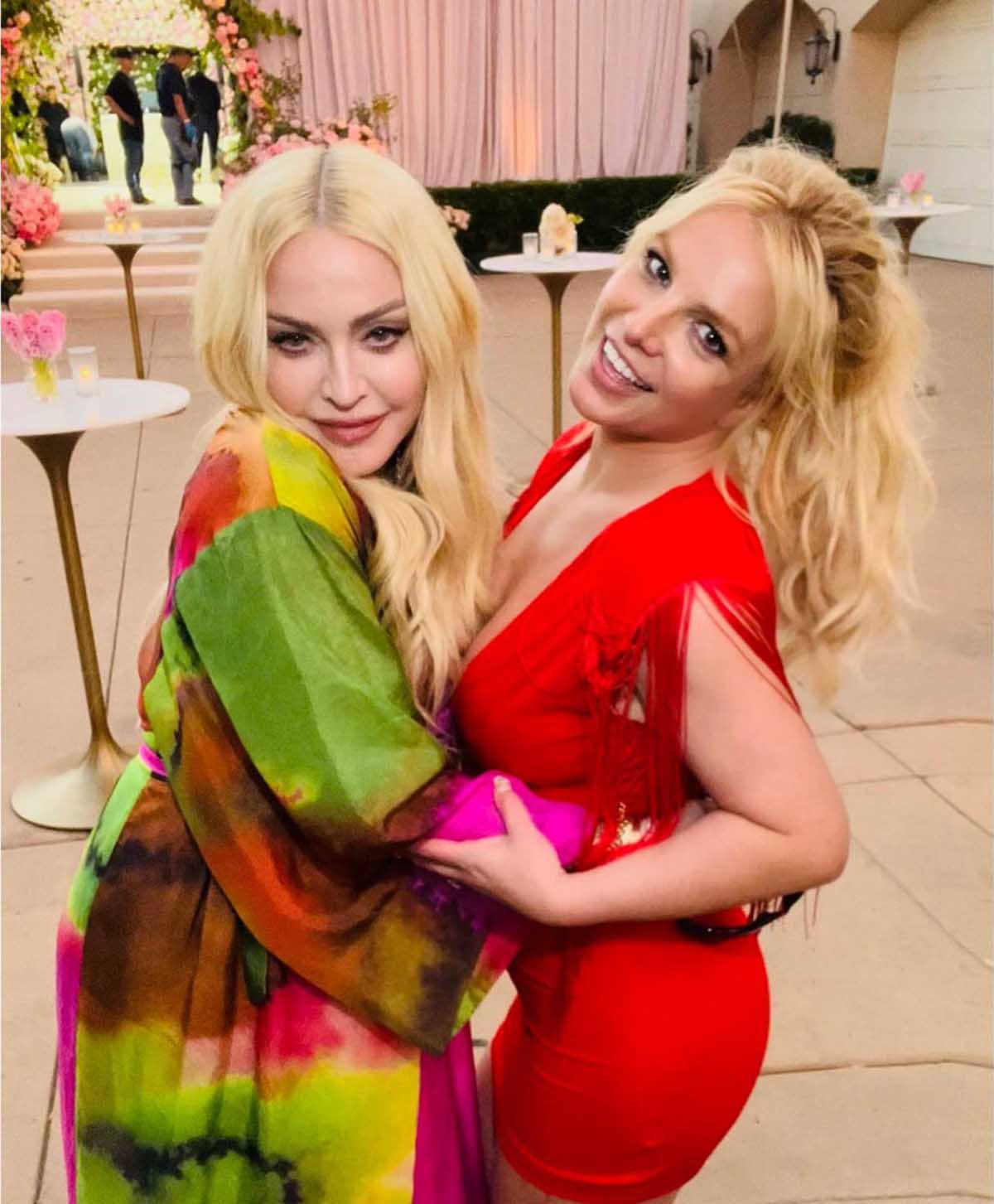 Madonna Y Britney Spears