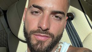 Maluma desafió la censura en Instagram con atrevida foto junto a una mujer