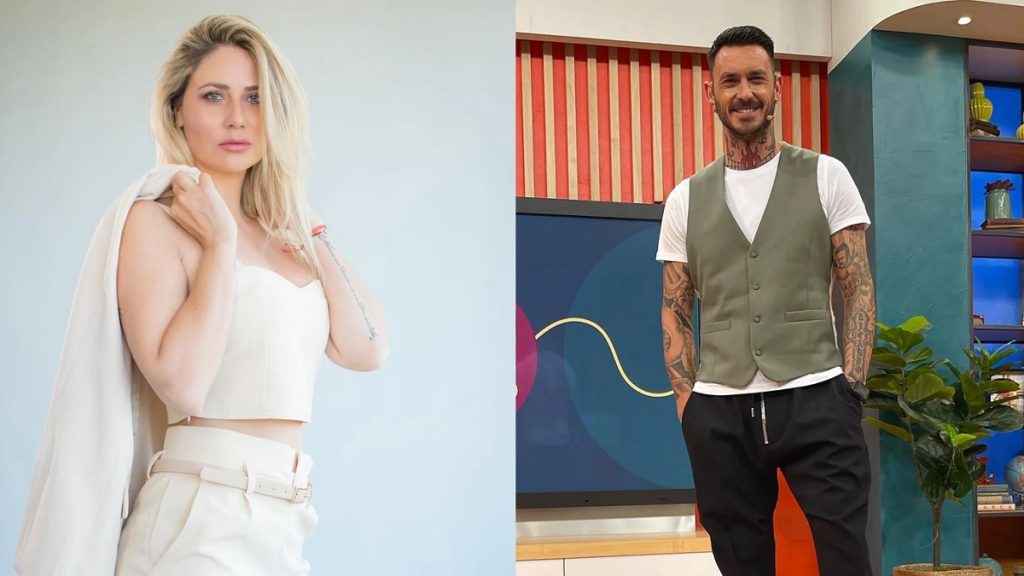 Mauricio Pinilla Gissella Gallardo