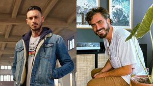 ¿Íntimos? Mauricio Pinilla y Nicolás Oyarzún tuvieron prendida noche de fiesta