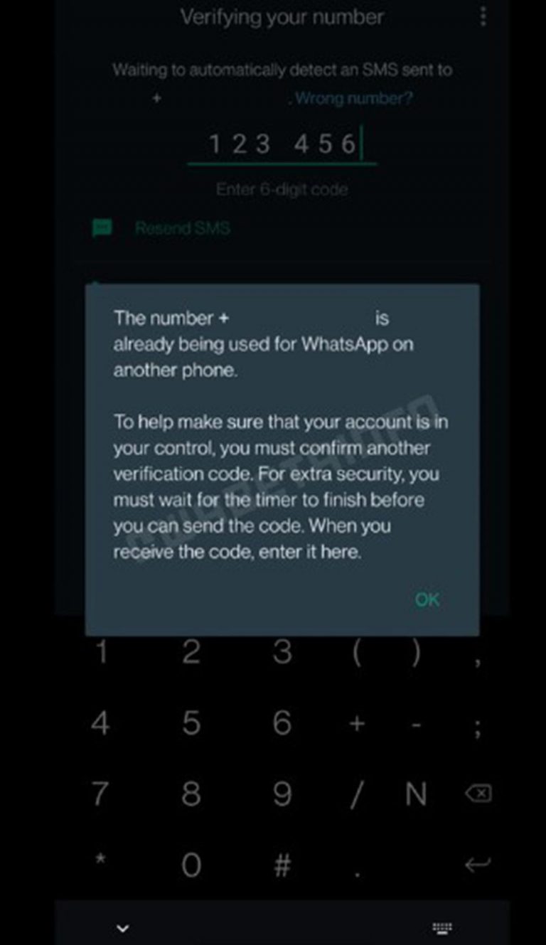 La nueva estrategia de WhatsApp para que no te roben la cuenta