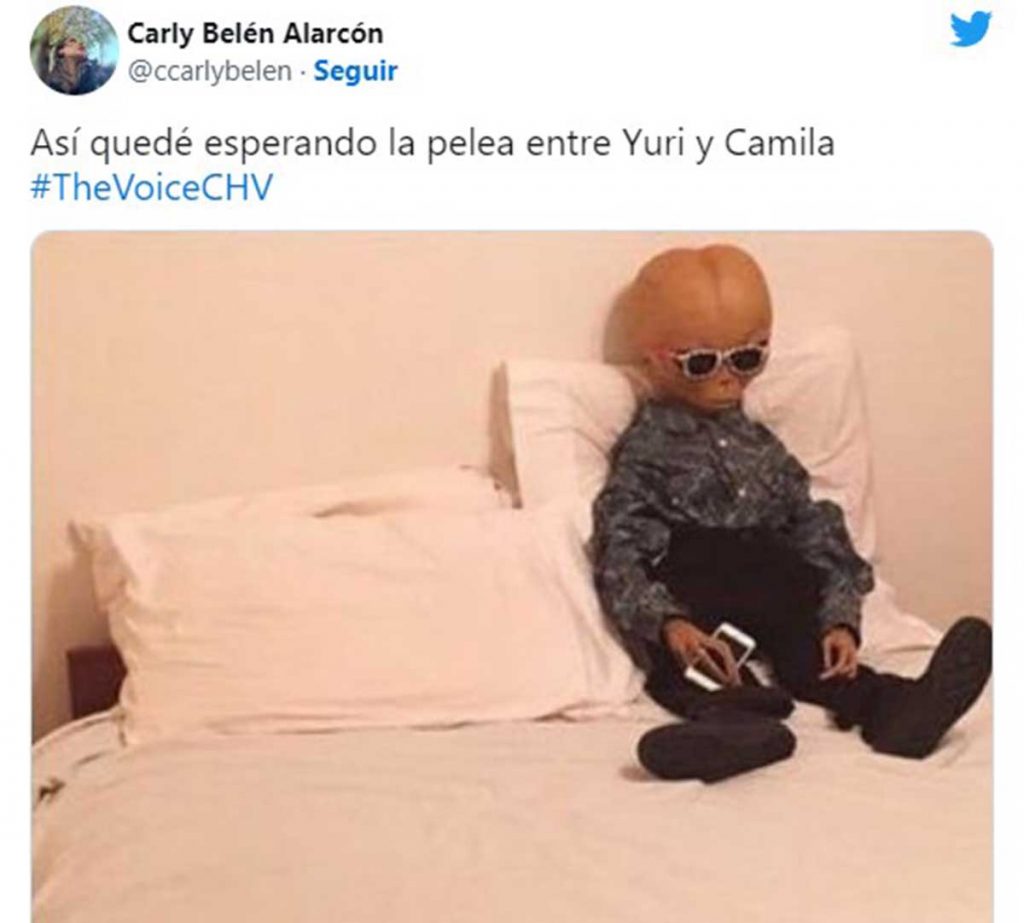Pelea Cami Y Yuri Meme 1