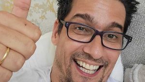 Cómo se comunica Rafael Araneda mientras se recupera de su operación