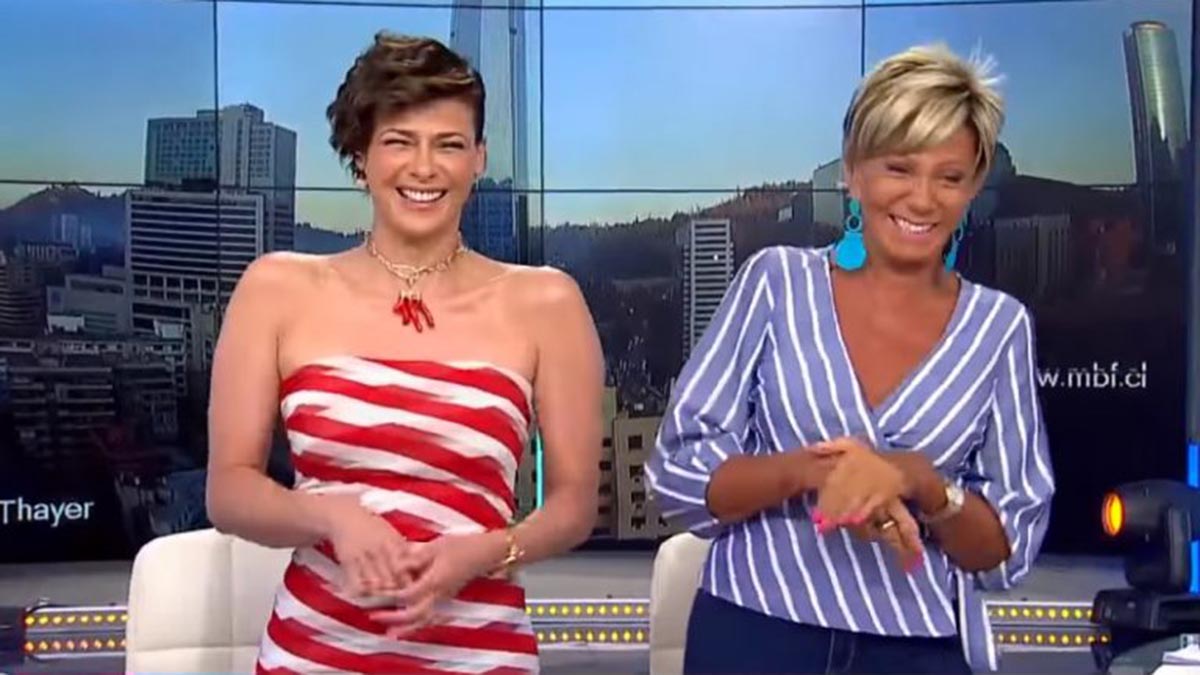 Raquel Argandoña saludó a Tonka Tomicic por su cumpleaños y borró el mensaje