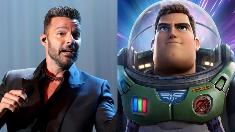 Ricky Martin Buzz Lightyear