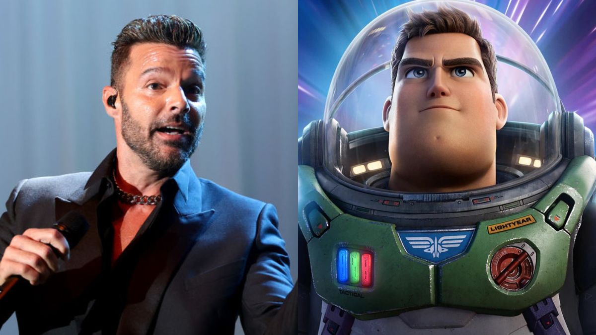 El mensaje de Ricky Martin por la polémica del beso en Buzz Lightyear