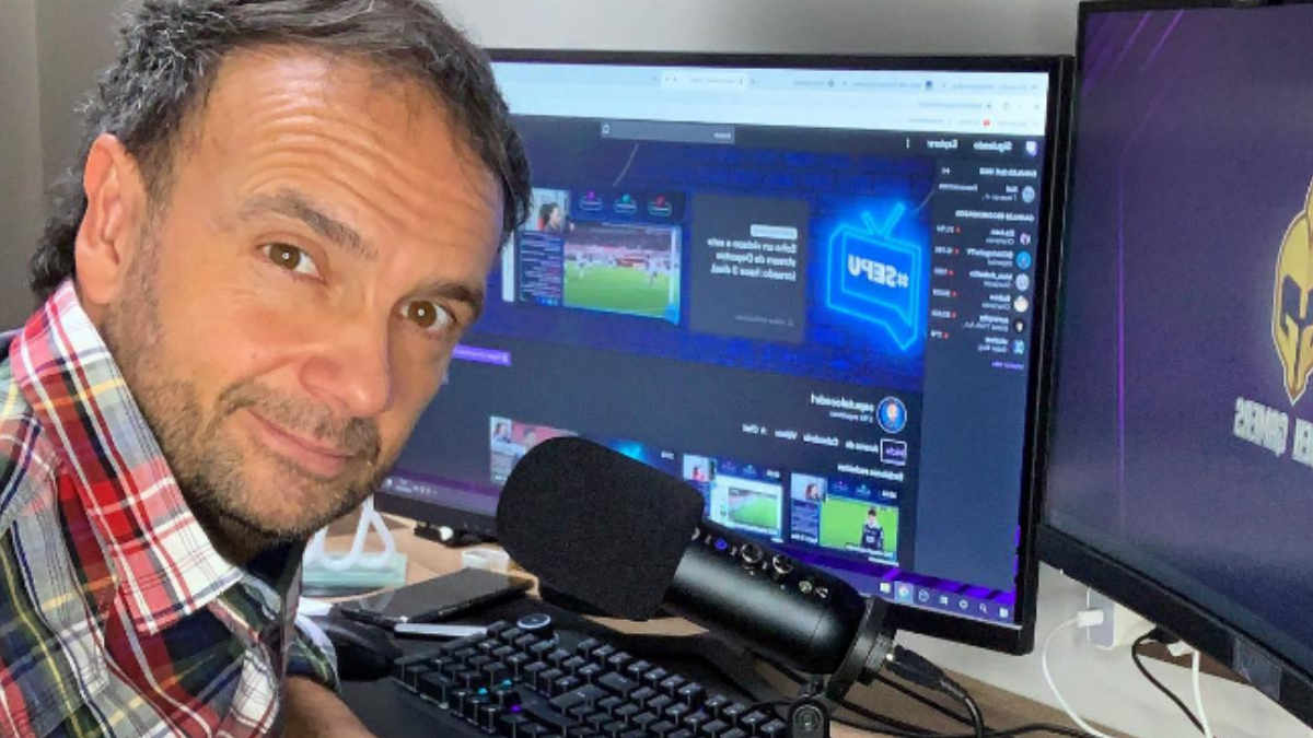 ¿En el baño? El particular lugar donde hace ejercicio Rodrigo Sepúlveda