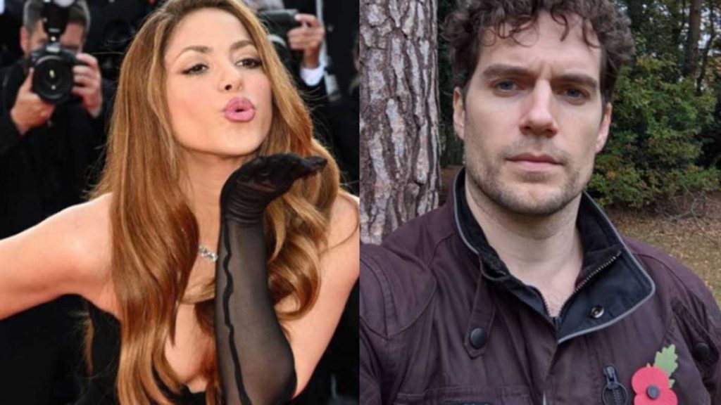Shakira Y Henry Cavill