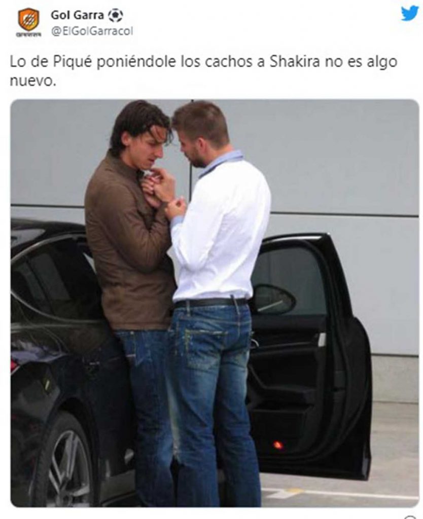 Shakira Y Piqué Memes 1