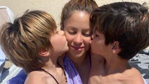 Shakira Y Sus hijos