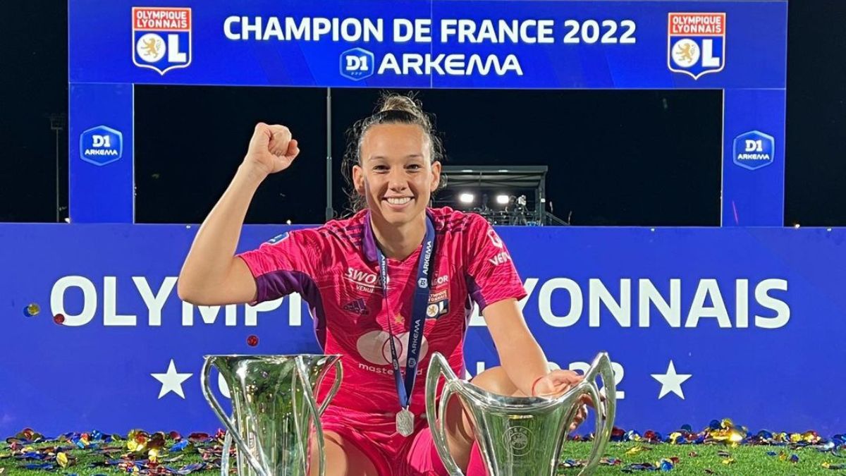 Tiane Endler cerró su mejor año deportivo: "Terminamos de la mejor manera"