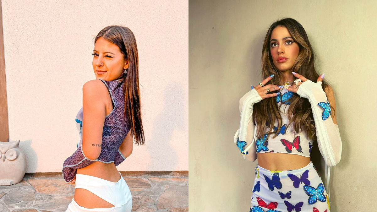 ¡Poder chileno! Ignacia Antonia y Tini sorprenden juntas en un challenge de TikTok